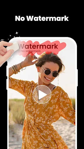 ดาวน์โหลด Video Saver & Watermark Eraser ล่าสุด – โหลดวิดีโอฟรี - Screenshot 1