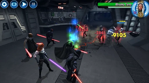ดาวน์โหลด Star Wars™: Galaxy of Heroes ล่าสุด – เกมวางแผนสวมบทบาทฟรี - Screenshot 8