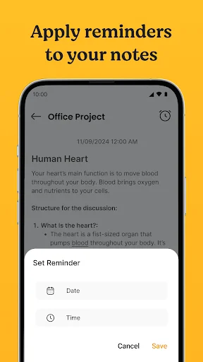 ดาวน์โหลด Notes เวอร์ชันล่าสุด – จดบันทึกและจัดการรายการสิ่งที่ต้องทำฟรี - Screenshot 4
