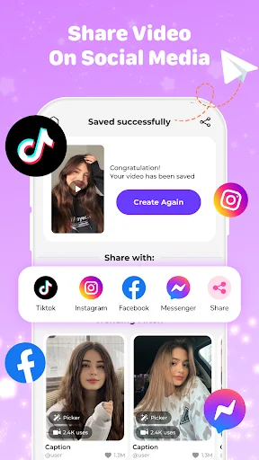ดาวน์โหลด Funny Filters: FYP Challenge ล่าสุด – ฟิลเตอร์ฮิตติดเทรนด์ฟรี - Screenshot 6