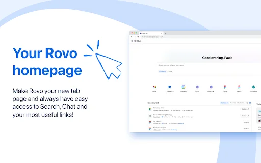 ดาวน์โหลด Rovo ส่วนขยาย Chrome – ค้นหาและแชทกับ AI ใน Atlassian ได้รวดเร็ว - Screenshot 1