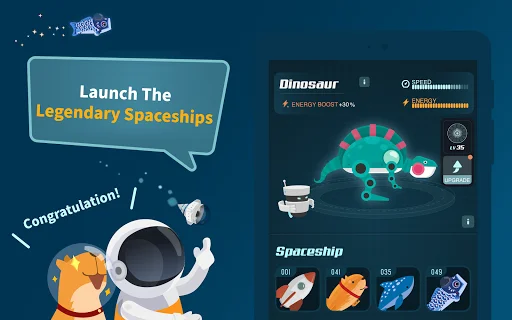 ดาวน์โหลด Walkr: Fitness Space Adventure ล่าสุด – เดินสนุกพร้อมสำรวจอวกาศฟรี - Screenshot 20