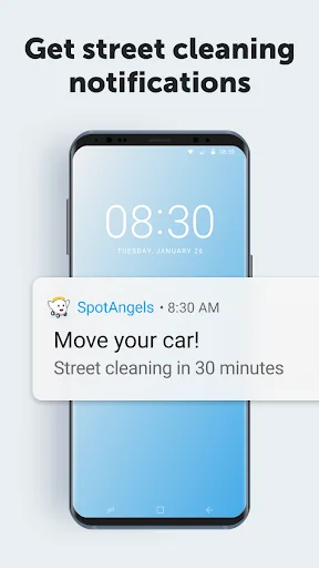 ดาวน์โหลด SpotAngels Parking Map ล่าสุด – ค้นหาที่จอดรถฟรีและดีลที่จอดรถ - Screenshot 4