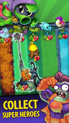 ดาวน์โหลด Plants vs. Zombies™ Heroes ล่าสุด – เกมการ์ดสุดมันส์บนมือถือ - Screenshot 1