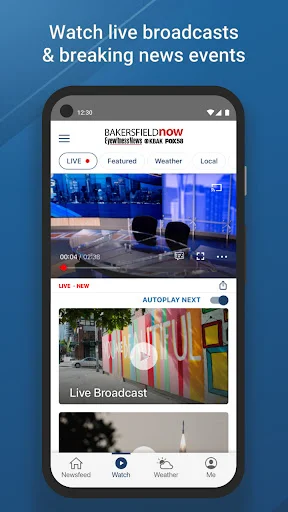 ดาวน์โหลด BakersfieldNow News ล่าสุด – ข่าวสาร สภาพอากาศ และกีฬาในที่เดียว - Screenshot 2