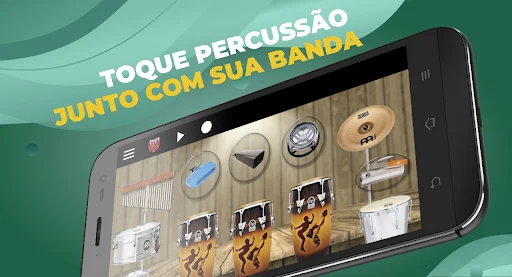 ดาวน์โหลด Percussion instruments: drums ล่าสุด – สนุกกับกลองเสมือนจริงฟรี - Screenshot 8