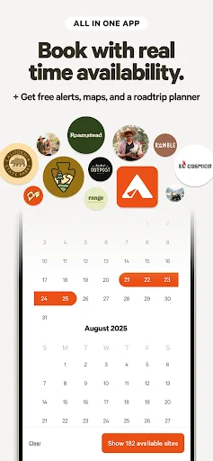 ดาวน์โหลด Hipcamp แอปจองที่พักแรมและลานกางเต็นท์ที่ดีที่สุด – จองง่ายผ่านมือถือ - Screenshot 2