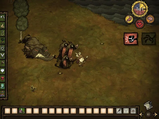 ดาวน์โหลด Don’t Starve: Pocket Edition ล่าสุด – เกมเอาชีวิตรอดสุดฮิตบนมือถือ - Screenshot 10