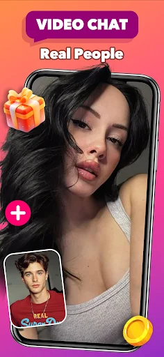 ดาวน์โหลด PopMeet-Random Chat Video Call ล่าสุด – วิดีโอคอลสุ่มฟรี - Screenshot 1