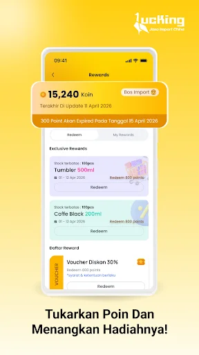 ดาวน์โหลด Ducking.id ล่าสุด – นำเข้าสินค้าจากจีนสู่อินโดนีเซียปลอดภัย - Screenshot 2