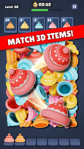 ดาวน์โหลด Triple Family 3D™ – เกมจับคู่สุดสนุก ลับสมองฟรีล่าสุด - Screenshot 8