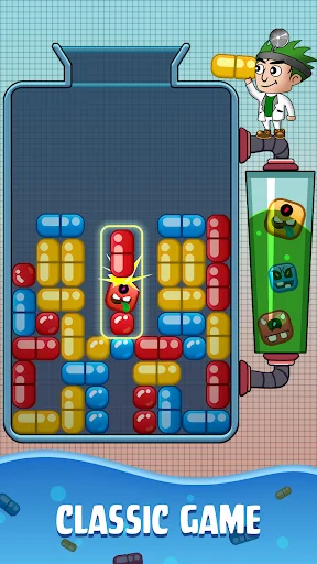 ดาวน์โหลด Doctor Martino เวอร์ชันล่าสุด – เกมไขปริศนาหยุดยั้งไวรัสฟรี - Screenshot 21