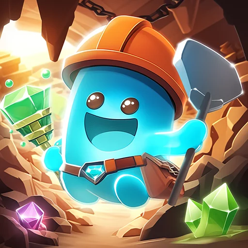 ดาวน์โหลด Dig Gem Mining! เกมขุดเหมืองสุดสนุก ล่าสมบัติฟรีบนมือถือ