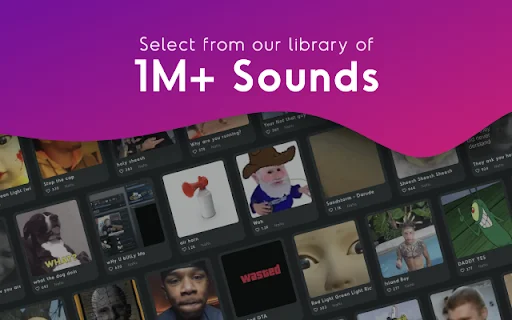 ดาวน์โหลด Blerp ล่าสุด – รวม Soundboard, TTS และ Meme สำหรับไลฟ์สตรีม - Screenshot 2
