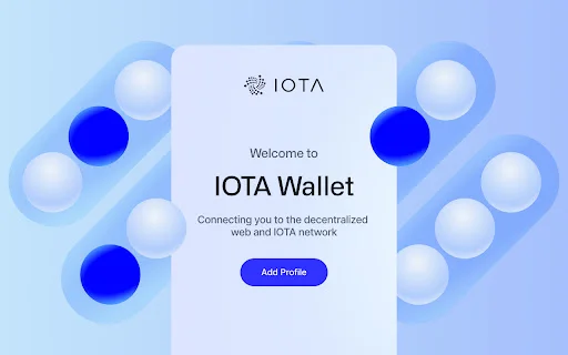 ดาวน์โหลด IOTA Wallet ล่าสุด – จัดการสินทรัพย์ดิจิทัลและ dApps อย่างปลอดภัย - Screenshot 1