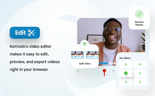 Kommodo Screen Recorder: บันทึกหน้าจอพร้อมสร้างคู่มือ SOP อัตโนมัติ - Screenshot 2