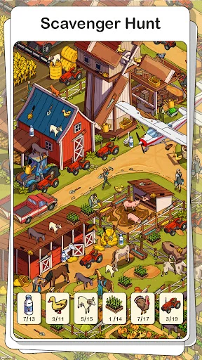 ดาวน์โหลด Hidden Objects – Items Find ล่าสุด – เกมค้นหาของฟรี - Screenshot 12
