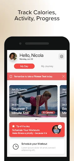 ดาวน์โหลด Jillian Michaels Fitness App – ออกกำลังกายที่บ้านได้ผลจริง - Screenshot 8