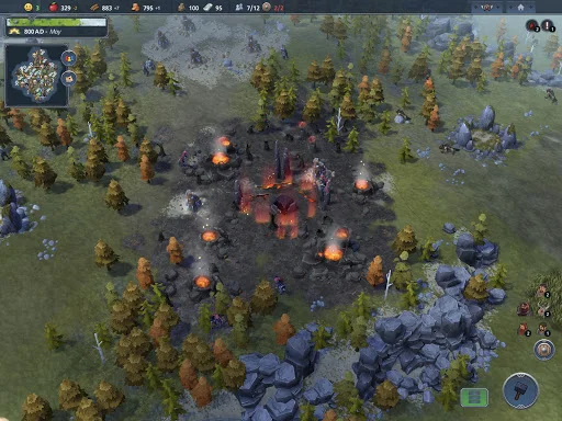 ดาวน์โหลด Northgard บนมือถือ – เกมวางแผนกลยุทธ์ไวกิ้งสุดมันส์ - Screenshot 24