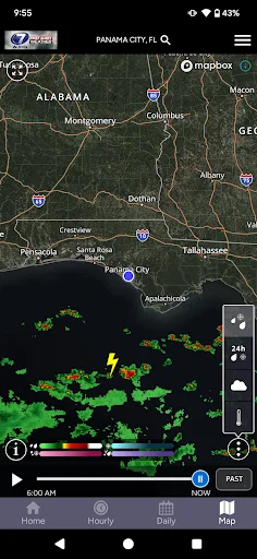ดาวน์โหลดแอป WJHG First Alert Weather – พยากรณ์อากาศแม่นยำล่าสุด - Screenshot 4