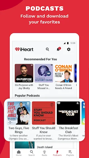 ดาวน์โหลด iHeart: ฟังเพลง วิทยุ และพอดแคสต์ฟรี – แอปยอดนิยมอันดับ 1 - Screenshot 7