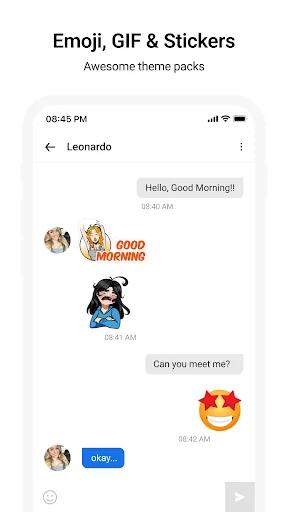 ดาวน์โหลด Messages ล่าสุด – แอปส่งข้อความฟรีพร้อมฟีเจอร์ครบครัน - Screenshot 5