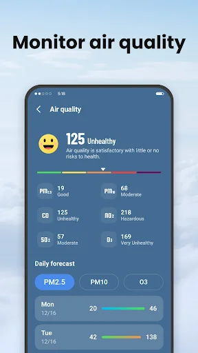 ดาวน์โหลด Local Weather: Live Forecast ล่าสุด – เช็กสภาพอากาศแม่นยำฟรี - Screenshot 7