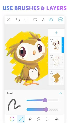 ดาวน์โหลด Picsart Color ล่าสุด – แอปวาดรูปและระบายสีฟรีบนมือถือ - Screenshot 3
