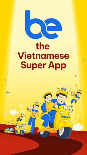 ดาวน์โหลดแอป be – แพลตฟอร์มบริการเรียกรถและเดลิเวอรี่ครบวงจร - Screenshot 1