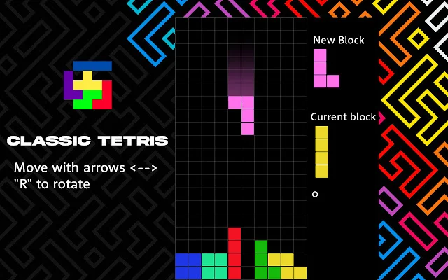 ดาวน์โหลด Classic Tetris ฟรี – เกมเรียงบล็อกสุดคลาสสิกเล่นได้ทุกที่ - Screenshot 1
