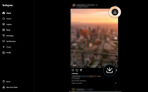 Instagram Downloader – ดาวน์โหลดวิดีโอ Reels และ Story ฟรี - Screenshot 2