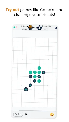 ดาวน์โหลด papergames.io เกมกระดานสุดคลาสสิก เล่นกับเพื่อนได้ฟรี - Screenshot 6