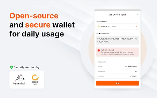 ดาวน์โหลด Temple Wallet ล่าสุด – กระเป๋าเงิน Tezos และ EVM ที่ปลอดภัย - Screenshot 5