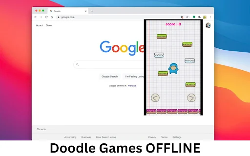ดาวน์โหลด Doodle Jump Original – เกมกระโดดสุดมันส์บน Chrome ฟรี - Screenshot 5