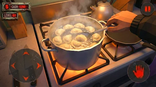 ดาวน์โหลด Horror Shawarma & Patience ล่าสุด – เกมทำชวาร์มาสุดระทึก ฟรี - Screenshot 7
