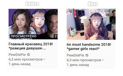 YouTube Anti Translate ดาวน์โหลดส่วนขยายเพื่อปิดการแปลภาษาอัตโนมัติ - Screenshot 5