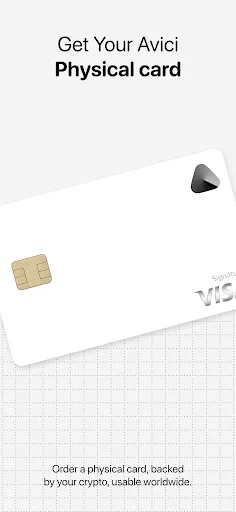 ดาวน์โหลด Avici: Internet finance ล่าสุด – จัดการ Crypto และบัตร Neobank ฟรี - Screenshot 2