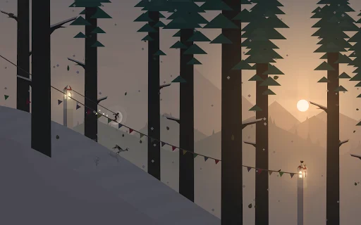 ดาวน์โหลด Alto’s Adventure ล่าสุด – เกมผจญภัยสกีสุดผ่อนคลายฟรี - Screenshot 17