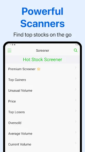 ดาวน์โหลด Stock Screener – ค้นหาหุ้นเด็ด สแกนสัญญาณเทรดแม่นยำฟรี - Screenshot 19