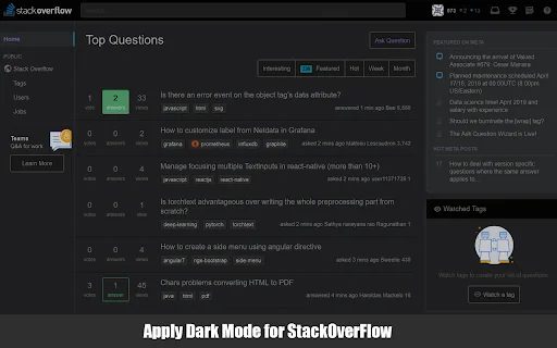 ดาวน์โหลด Super Dark Mode ล่าสุด – เปลี่ยนเว็บเป็นโหมดมืดถนอมสายตาฟรี - Screenshot 3