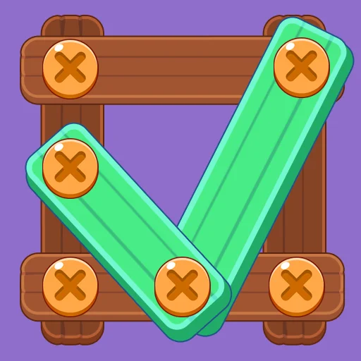 ดาวน์โหลด Screw It Out: Wood Puzzle เวอร์ชันล่าสุด – เกมไขปริศนาสุดสนุก