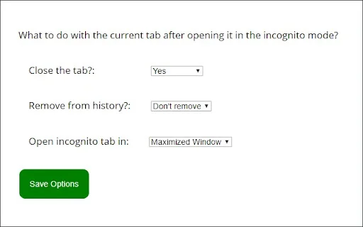 ดาวน์โหลด Go Incognito ฟรี – เปิดแท็บไม่ระบุตัวตนรวดเร็วทันใจ - Screenshot 2