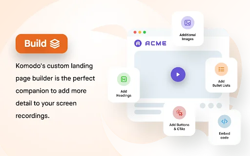 Kommodo Screen Recorder: บันทึกหน้าจอพร้อมสร้างคู่มือ SOP อัตโนมัติ - Screenshot 4
