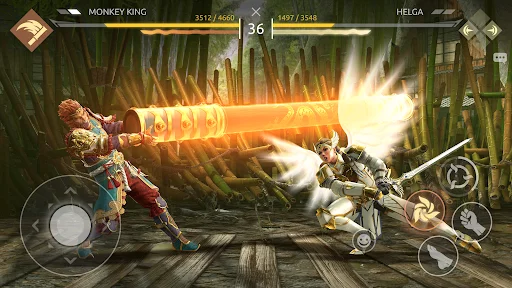 ดาวน์โหลด Shadow Fight 4: Arena ล่าสุด – เกมต่อสู้ PvP สุดมันส์บนมือถือ - Screenshot 10