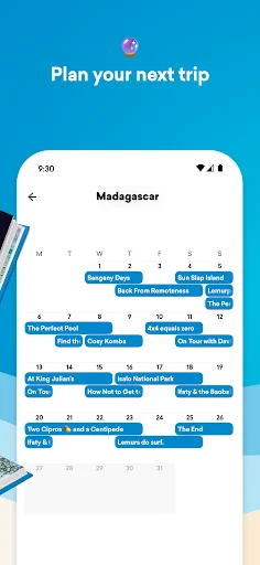 FindPenguins: บันทึกการเดินทางอัตโนมัติ สร้างสมุดภาพสุดประทับใจ - Screenshot 4