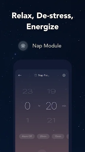 ดาวน์โหลด Pzizz – Sleep, Nap, Focus ล่าสุด – ตัวช่วยนอนหลับและทำสมาธิฟรี - Screenshot 3