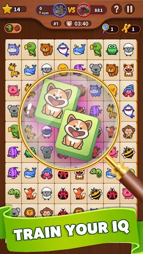 ดาวน์โหลด Onet X Connect Matched Animal ล่าสุด – เกมจับคู่สุดท้าทายฟรี - Screenshot 3
