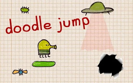 ดาวน์โหลด Doodle Jump Original – เกมกระโดดสุดมันส์บน Chrome ฟรี - Screenshot 1