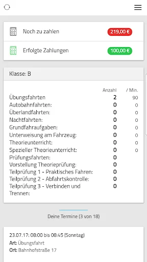 ดาวน์โหลด Meine Fahrschul-App ล่าสุด – ตัวช่วยสอบใบขับขี่ ฟรี - Screenshot 4
