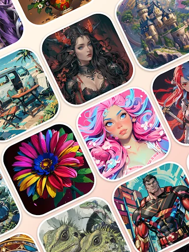 ดาวน์โหลด InColor™ ล่าสุด – ระบายสีรูปภาพ AI และผ่อนคลายฟรี - Screenshot 16